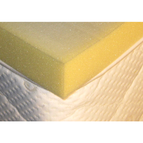 Memory Foam, 5 lbs. 4" thick